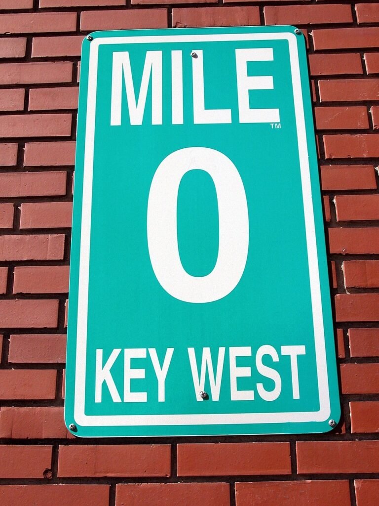mile marker zero, sign, key west, florida, background, backdrop, marker, road, highway, usa, travel, point, america, beautiful wallpaper, west, transportation, roadway, south, historical, vacation, automobile, direction, famous, place, destination, signage, vacation resort, tourist, iphone wallpaper