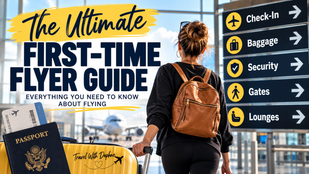 first time flyer guide